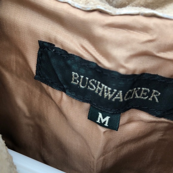 “BUSHWACKER” Genuine Leather Jacket - Picture 3 of 7